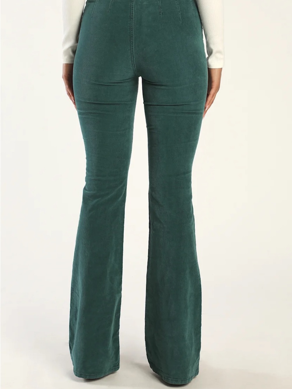 We The Free Jayde Cord Flares Corduroy Pants Free People Size 31 - Picture 14 of 14